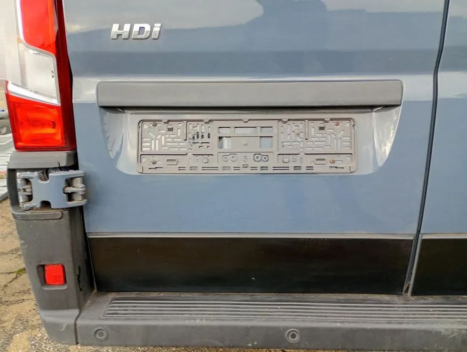 drzwi tylne prawe lewe tył kompletne fiat ducato jumper boxer iii 2006
