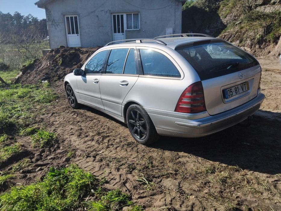 Carrinha Mercedes avantgard