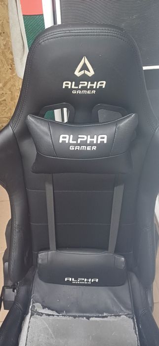 Cadeira alpha gamer