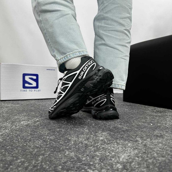 SALE! Salomon XT-6 Grey Black 36 37 38 39 40 41 42 43 44 45 хт6 хт-6