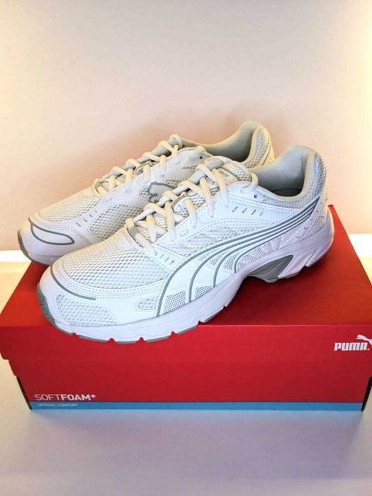 Кросівки Puma Axis Trainers EU 41–43 (27–28,5 см.) білі сітка нові оригінал