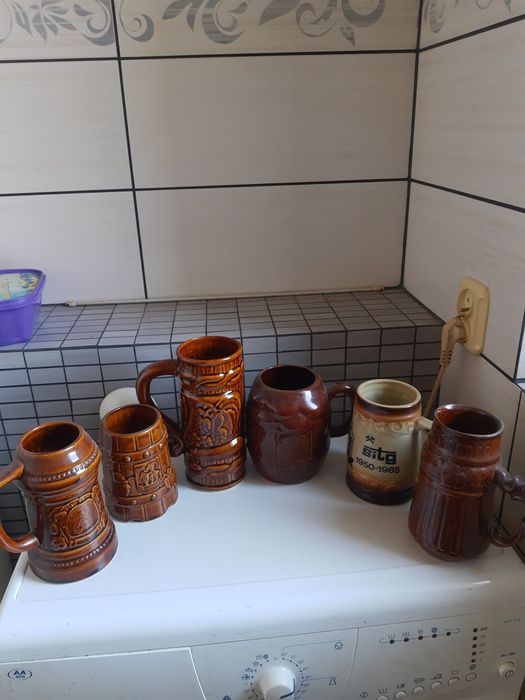 Kufle ceramiczne 6 sztuk