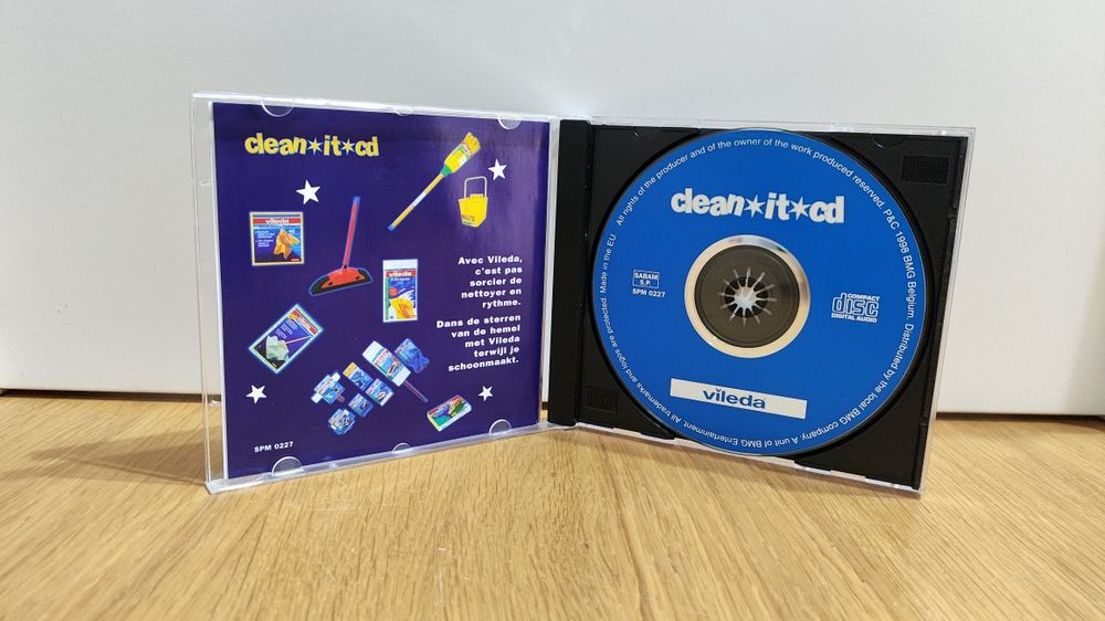 Clean It CD Vileda