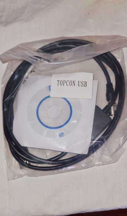 Estação Total Topcon GTS-211D + Kit Completo de Topografia (Excelente Estado)