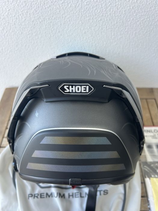 Capacete Shoei X-Spirit 3 kujaku com cardo 4+ viseira photocromatica