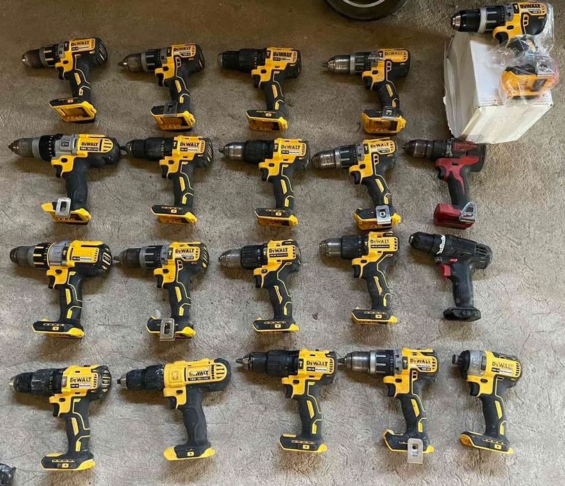 Шурупуверти імпакти де вольт 18-54v