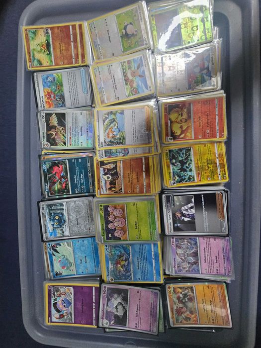 Pokemon - Bulk 3,5 tysiąca kart
