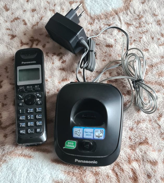 Телефон Panasonic KX-TG2511UAT Titan
