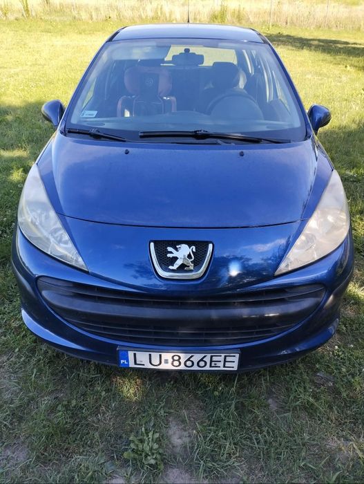 Peugeot 207 1.4 8v 53kW benzyna+gaz