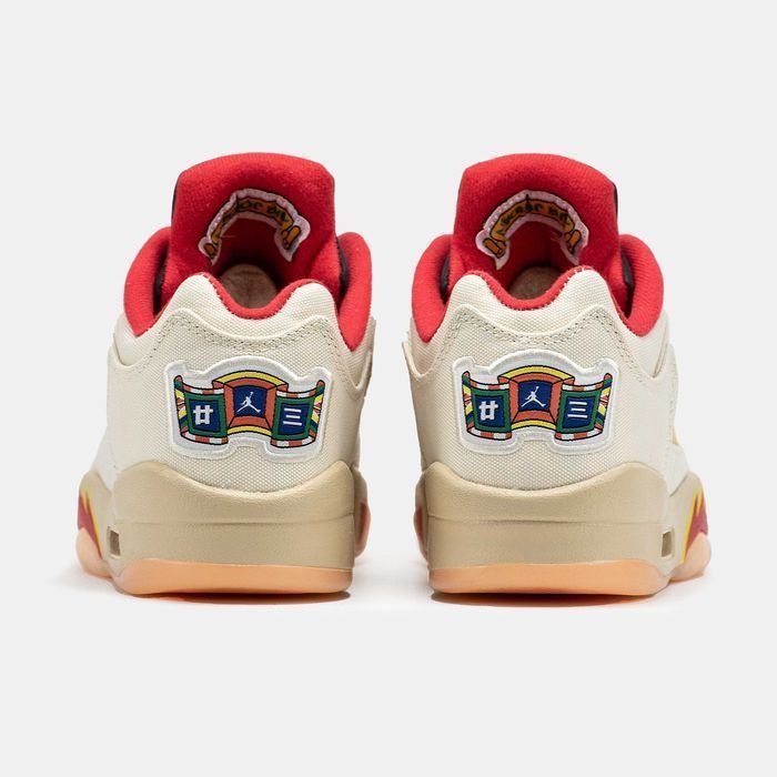 Кросівки Nike Air Jordan 5 Low Chinese New Year Beige LUXE