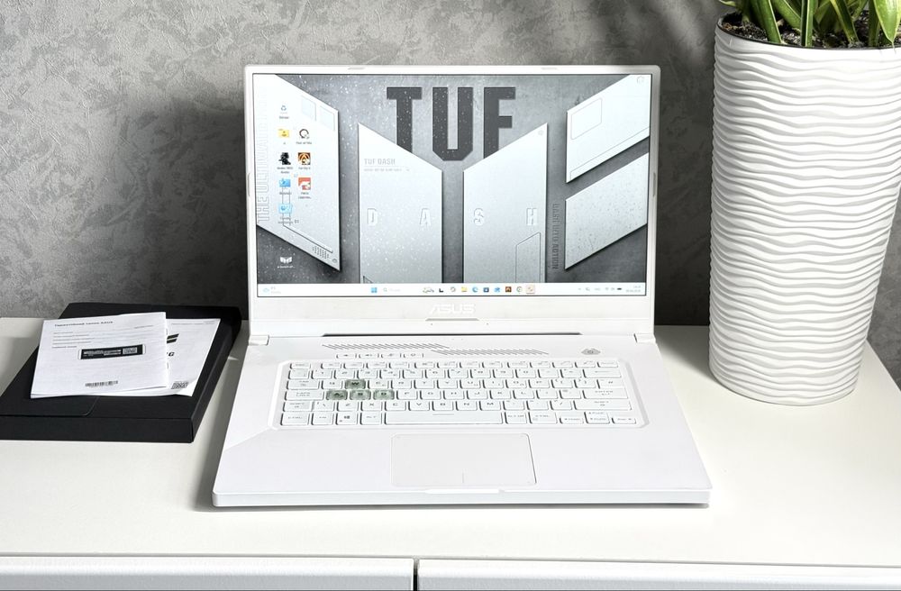Asus Tuf/RTX3050Ti/i5-11th/16GB/512GB/Гарантия 30д.
