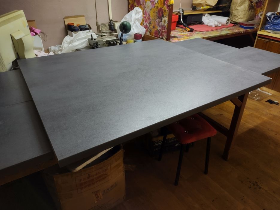 Blat  kuchenny NOWY  beton ciemnoszary