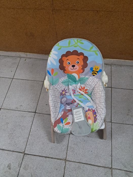 Espreguiçadeira de bebé