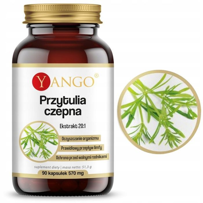 Yango PRZYTULIA CZEPNA 90kapsułek