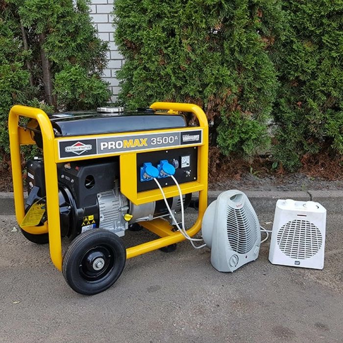 Продам генератор бензиновий PROMAX 3500A