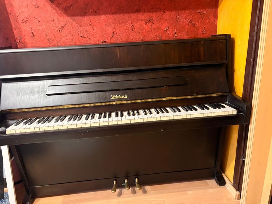 Pianino akustyczne Weinbach piękne Sosnowiec
