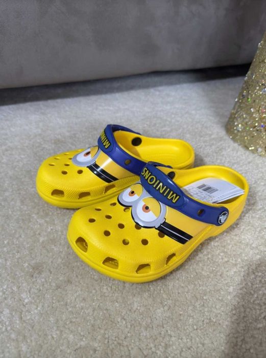 Крокси дитячі на дівчинку та хлопчика, Акули Crocs kids I AM