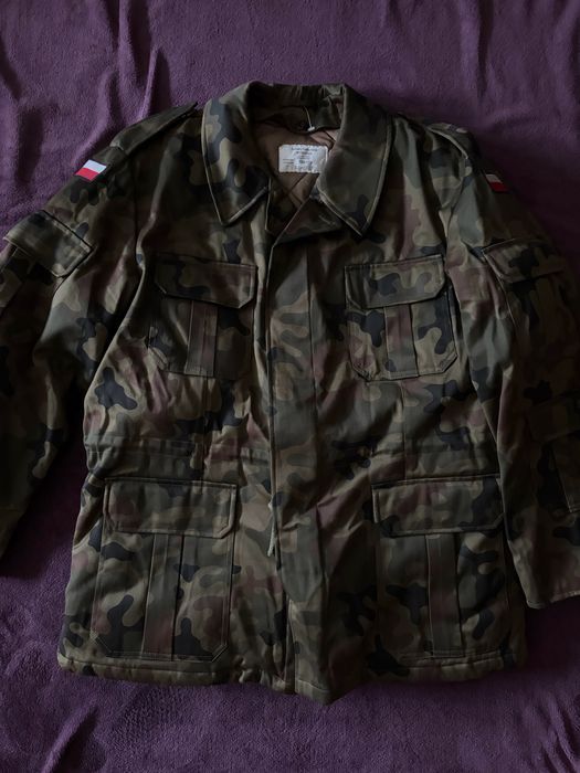 Kurtka Wojskowa WP wz. 93 Pantera / Bechatka 104/172 Wybrzeże