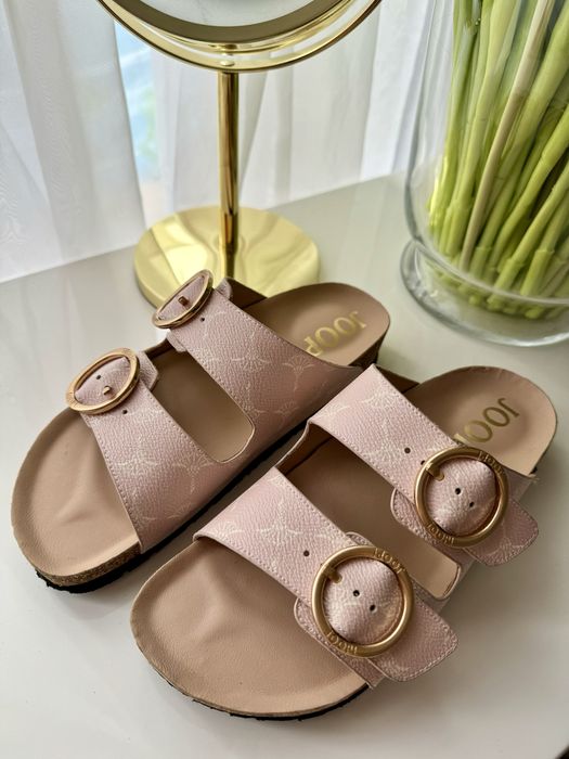JOOP! klapki sandały 36 nowe różowy
