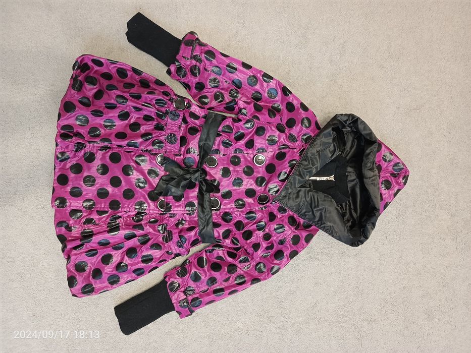 Куртка для дівчинки, 7-8 років