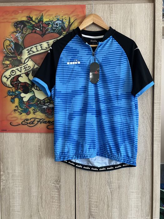 Koszulka Kolarska Diadora