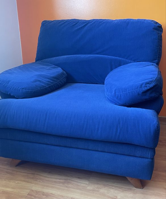 Conjunto Sofa e Poltrona