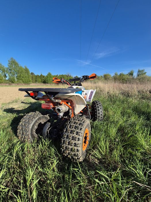 Quad apollo avenger  125cc