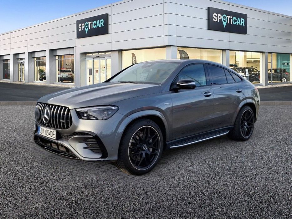 Mercedes-Benz GLE 53 AMG Coupe PHEV 4-Matic+