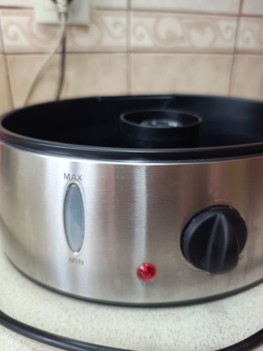 отличная пароварка из Европы COOKWORKS