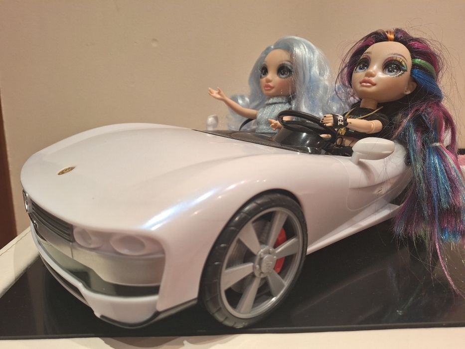Rainbow high auto świecące