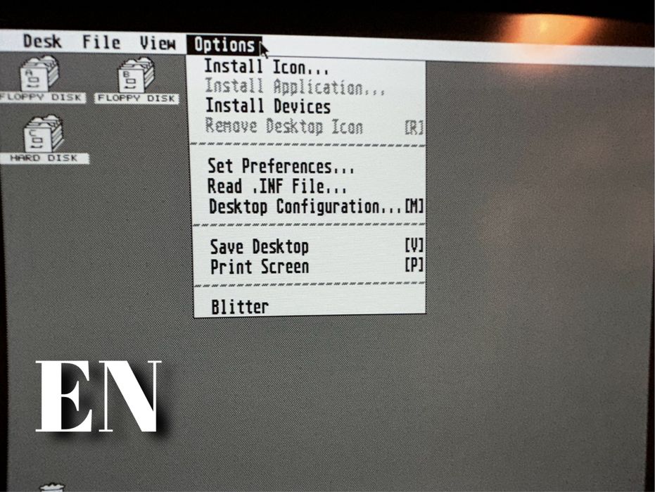 Atari TOS 2.06 EN/GB STE / Mega STE