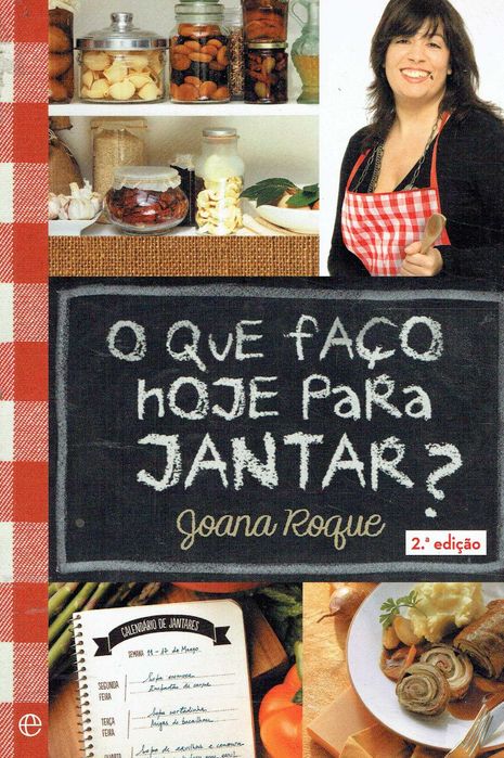 7465  O que Faço Hoje Para Jantar? de Joana Roque