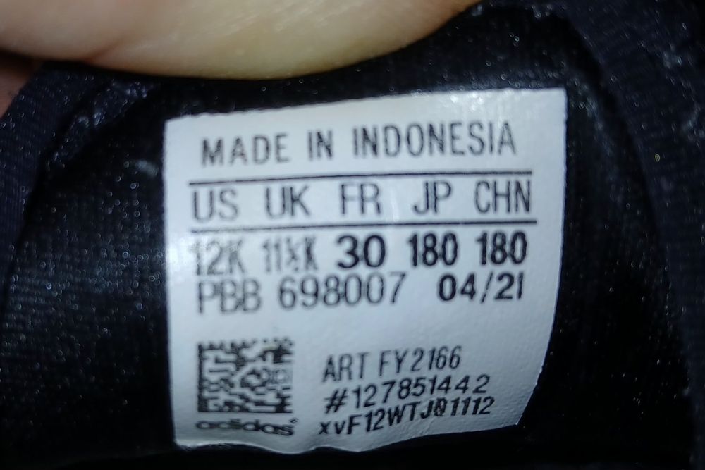 Кроссовки Adidas,детские.Размер 30