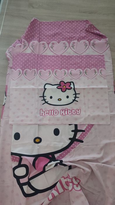 Pościel Hello Kity 160x140