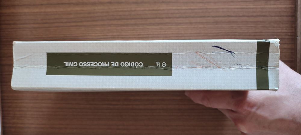 Livro do Código de Processo Civil de 1997