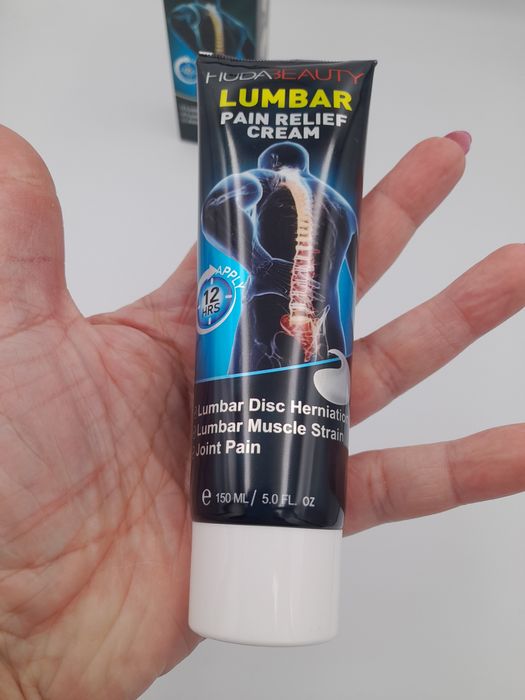Krem przeciwbólowy LUMBAR PAIN RELIEF CREAM 150 ml
