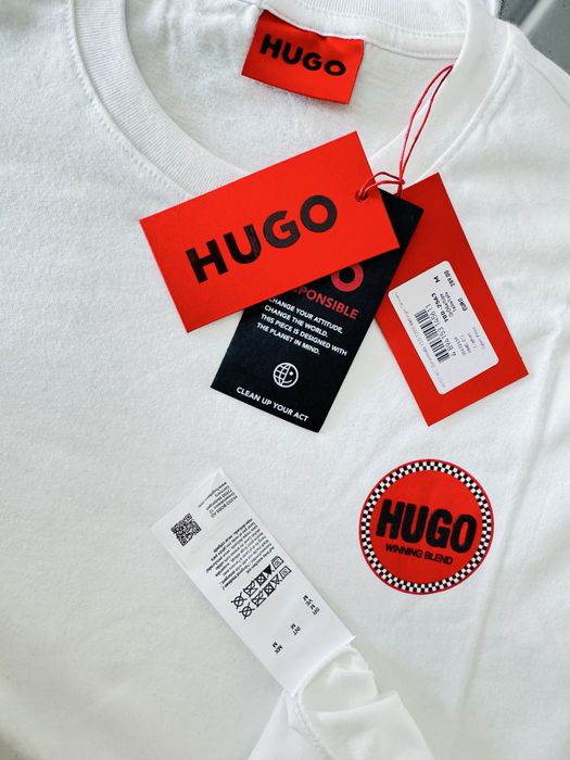 Hugo Boss koszulka męska t-shirt