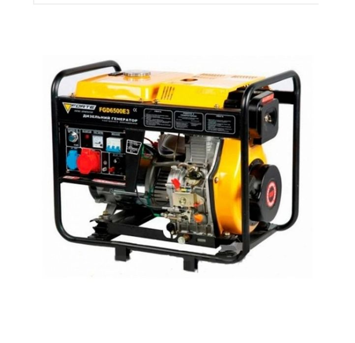 Генератор дизельний Forte FGD6500E3