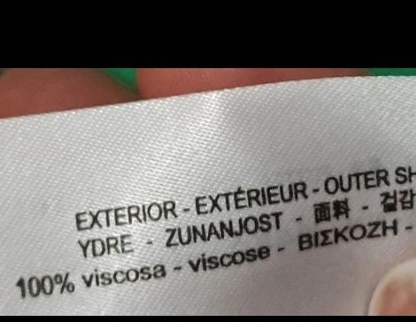 Zielona sukienka mini z wiskozy 34