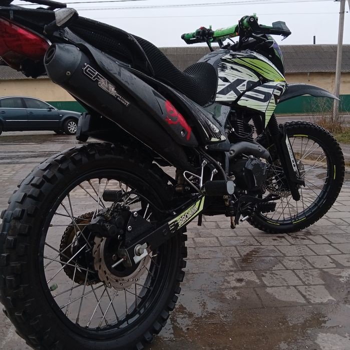 Forte cross 300 pro мотоцикл