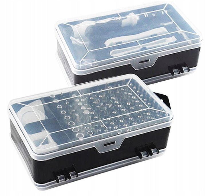 Zestaw precyzyjnych śrubokrętów uniwersalny wkrętak bity 115w1