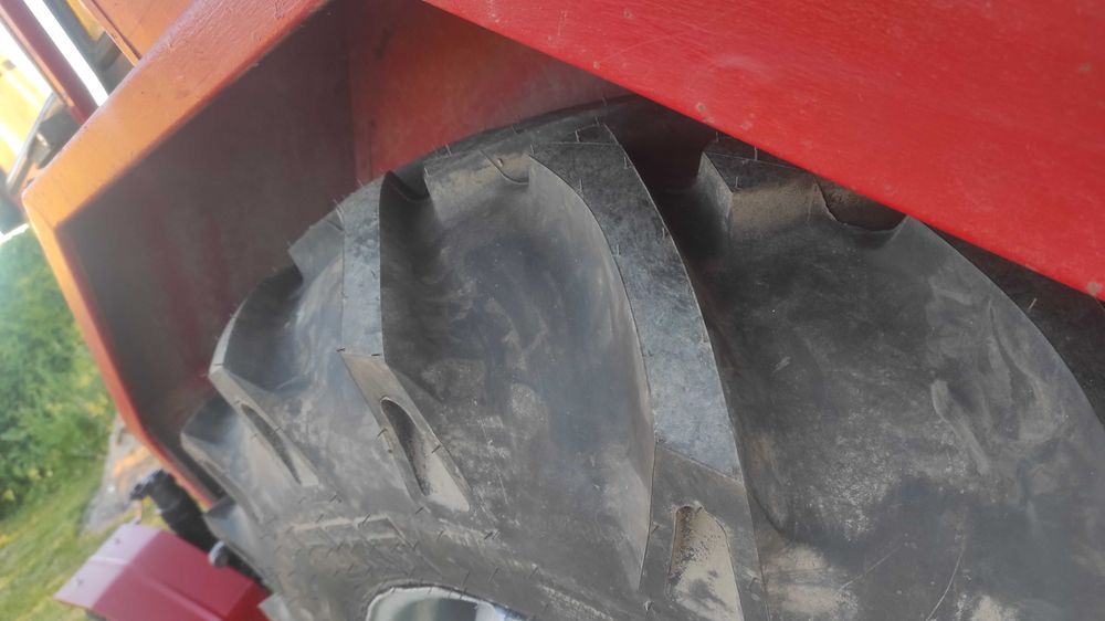 ursus c360 c4011 po remoncie silnika, wspomaganie hydrauliczne