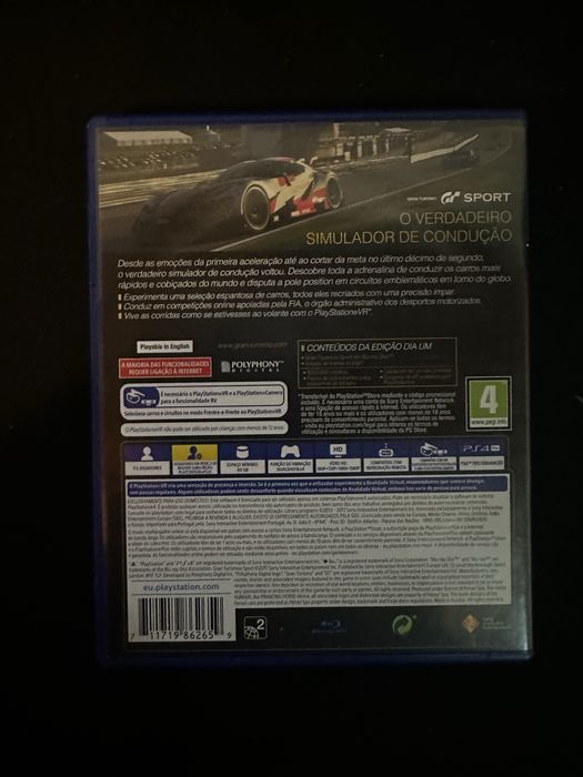 Gran Turismo Sport - Day One Edition (PS4)