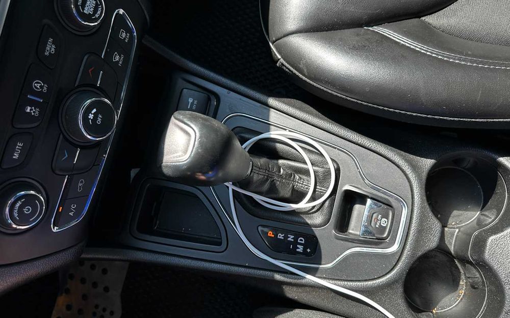 Jeep Cherokee 2019