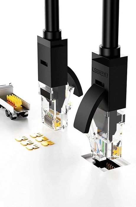 Ugreen kabel przewód internetowy sieciowy Ethernet patchcord RJ45 Cat