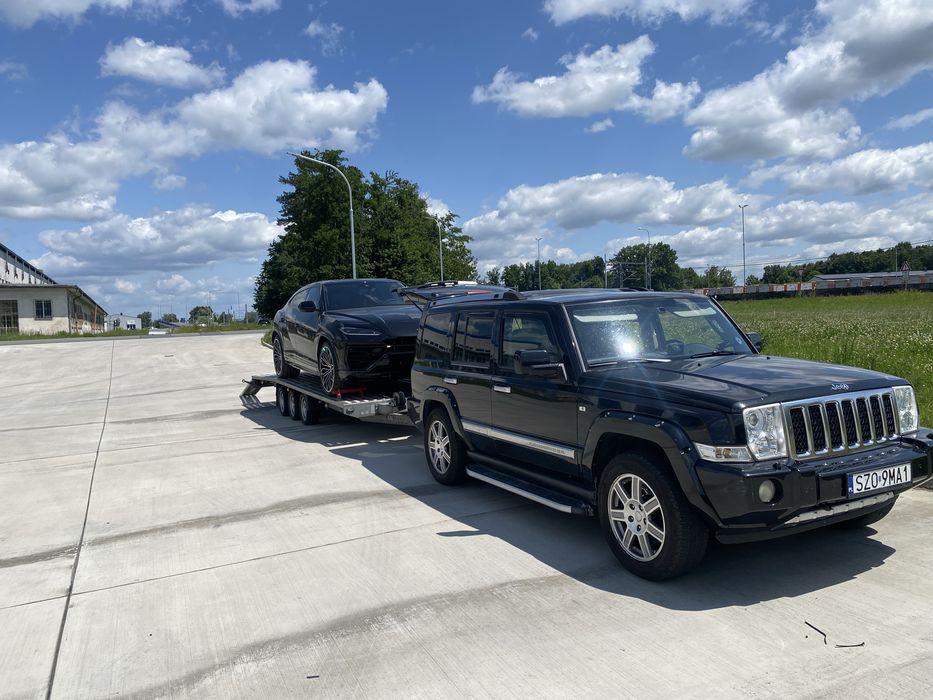 Transport lawetą towarów i maszyn, kierowca zawodowy do wynajęcia