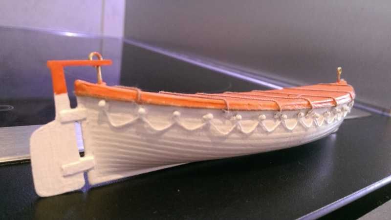 модель корабля для диорамы