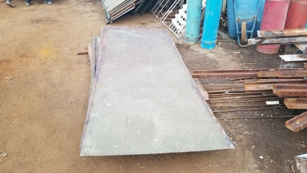 Лист металевий 3мм., 1,2×2,5метра, в фарбі