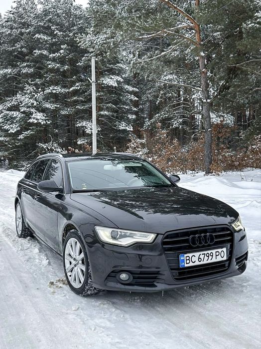 Продаю Audi A6 c7 2.0tdi automat