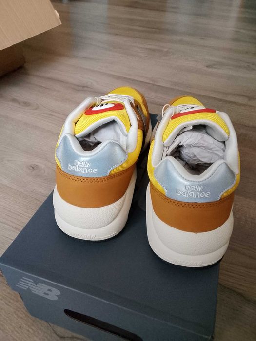 New Balance Real Mad Brązowe Sneakersy MT580AB2